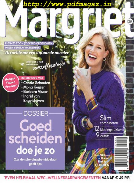 Margriet – september 12, 2019