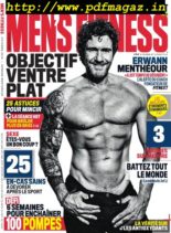 Men’s Fitness France – octobre 2019
