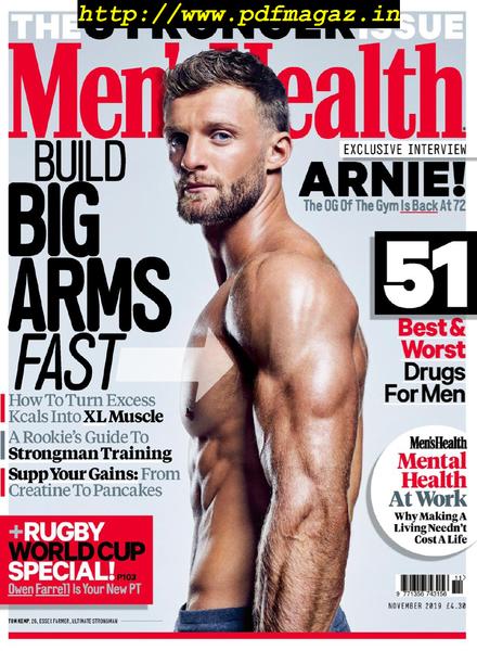Men’s Health UK – November 2019