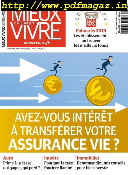 Mieux Vivre Votre Argent – octobre 2019