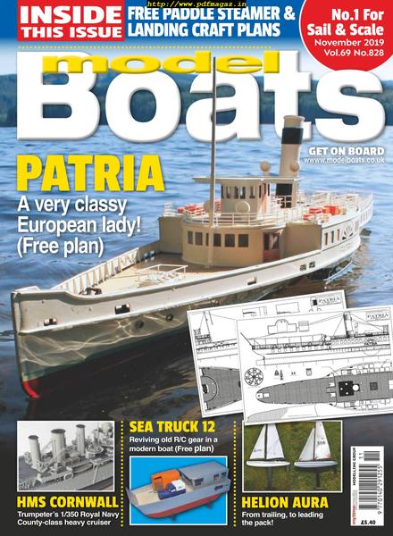 Model Boats – November 2019
