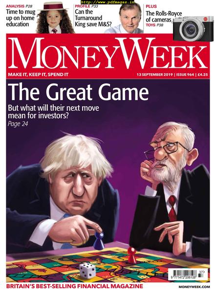 MoneyWeek – 13 September 2019