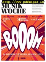 Musikwoche – 30 September 2019