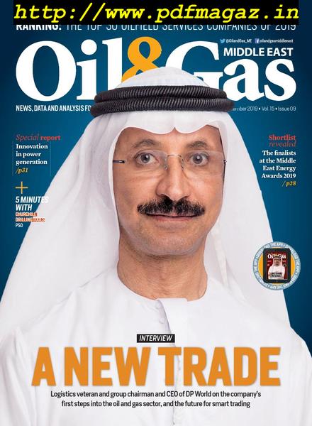 Oil & Gas Middle East – September 2019