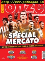 Onze Mondial – septembre 2019