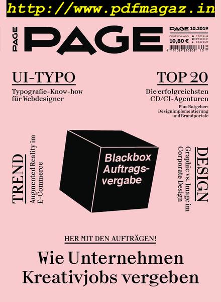 Page – September 2019