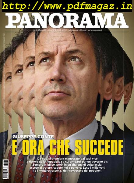 Panorama Italia – 04 settembre 2019