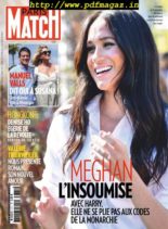 Paris Match – 19 septembre 2019