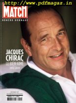 Paris Match – 30 septembre 2019