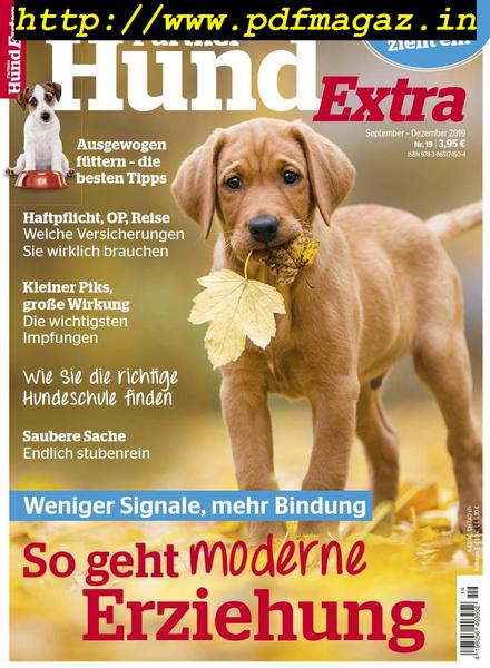 Partner Hund Extra – September 2019