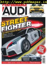 Performance Audi – November 2019