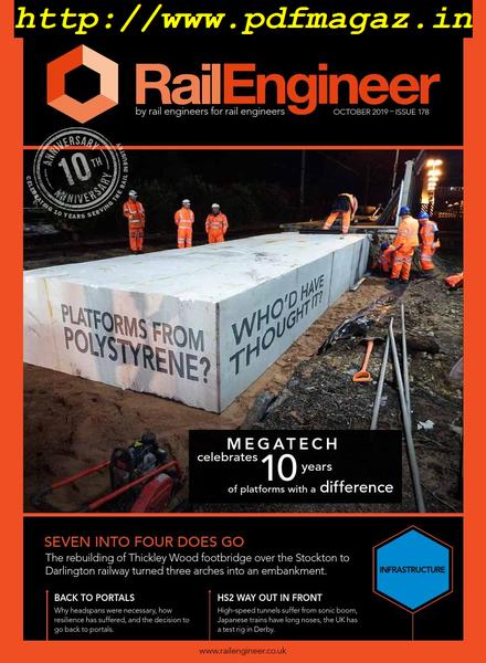 Rail Engineer – October 2019