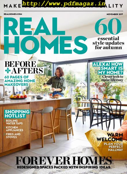 Real Homes – November 2019