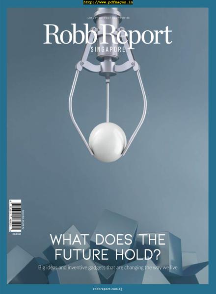 Robb Report Singapore – September 2019
