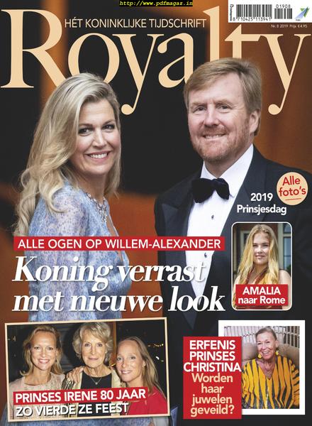 Royalty – september 2019