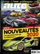 Sport Auto France – octobre 2019