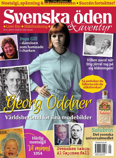 Svenska Oden & aventyr – 26 september 2019