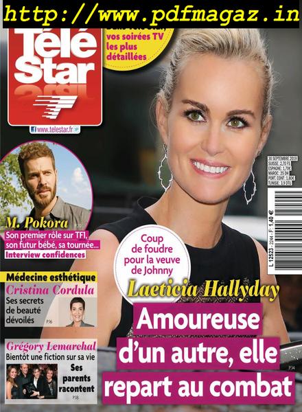 Tele Star – 30 septembre 2019