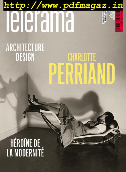 Telerama Magazine – 28 septembre 2019