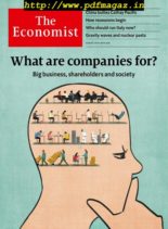 The Economist Asia Edition – August 24, 2019