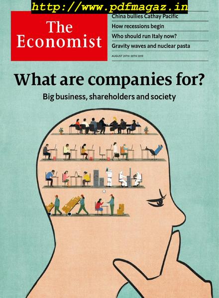 The Economist Asia Edition – August 24, 2019