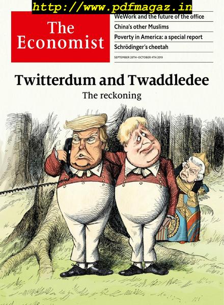 The Economist Asia Edition – September 28, 2019