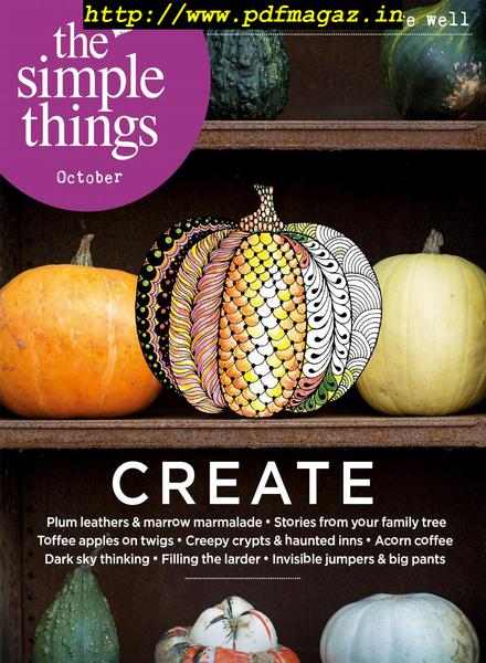 The Simple Things – October 2019