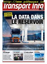 Transport Info – 27 septembre 2019