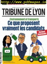 Tribune de Lyon – 12 septembre 2019