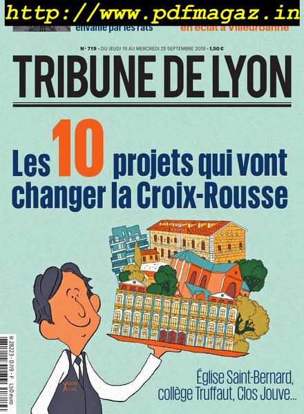 Tribune de Lyon – 19 septembre 2019