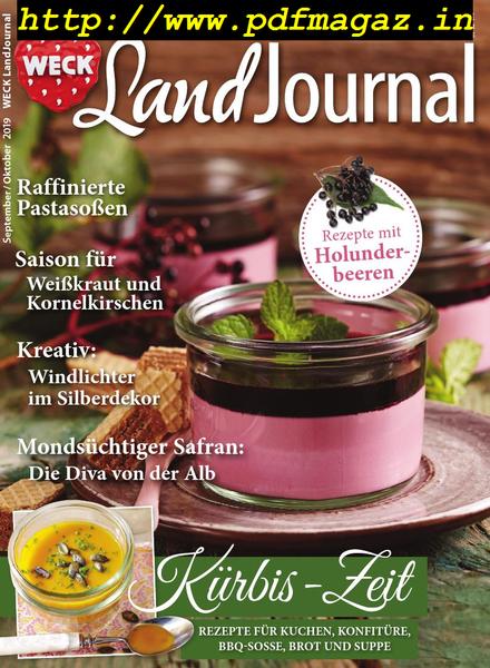 WECK LandJournal – September 2019
