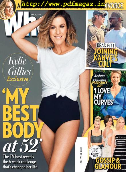 Who – September 28, 2019