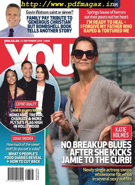 You South Africa – 12 September 2019