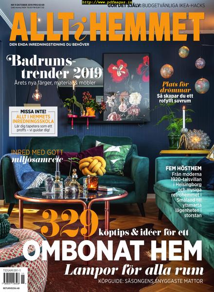 Allt i Hemmet – 03 oktober 2019