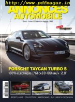Annonces Automobile – octobre 2019