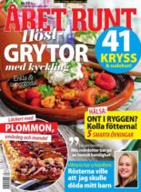aret Runt – 19 september 2019