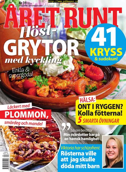 aret Runt – 19 september 2019