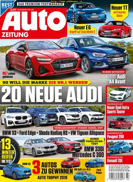 Auto Zeitung – 02 Oktober 2019