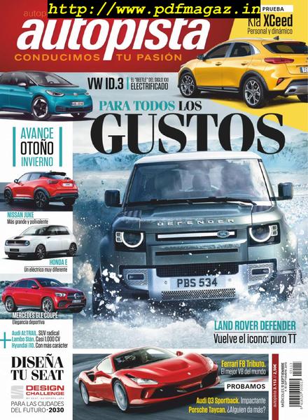 Autopista – 11 septiembre 2019