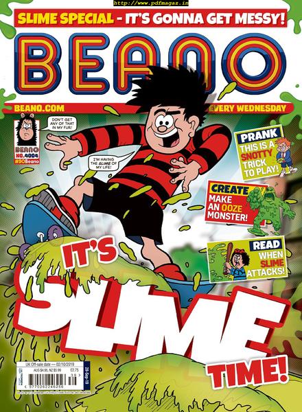 Beano – 25 September 2019