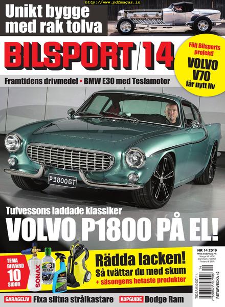 Bilsport – 26 september 2019