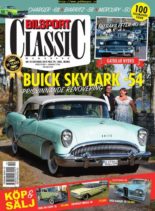 Bilsport Classic – 24 september 2019