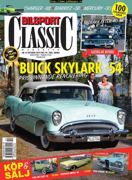 Bilsport Classic – 24 september 2019