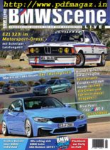 BMW Scene Live – September 2019