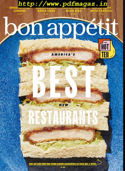 Bon Appetit – October 2019