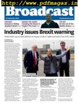 Broadcast Magazine – 13 September 2019