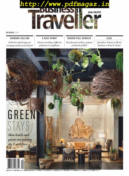Business Traveller Asia-Pacific Edition – October 2019
