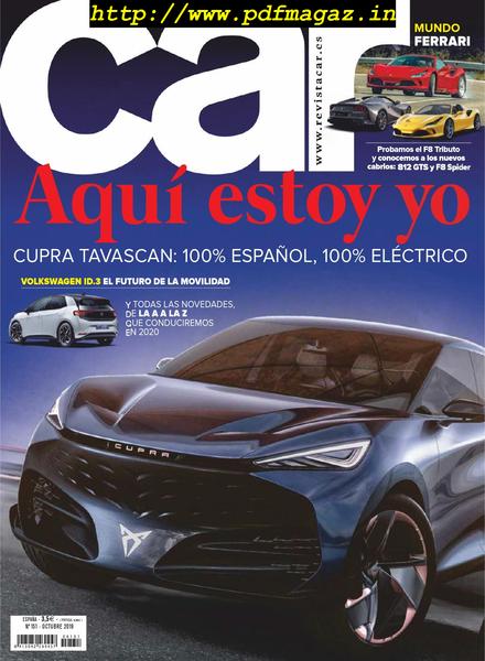 Car Espana – octubre 2019