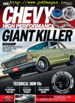 Chevy High Performance – December 2019