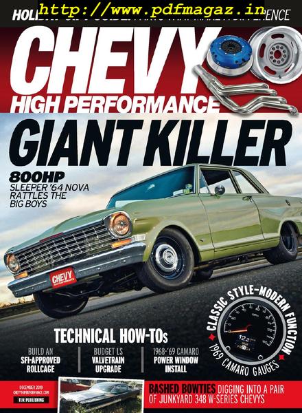 Chevy High Performance – December 2019